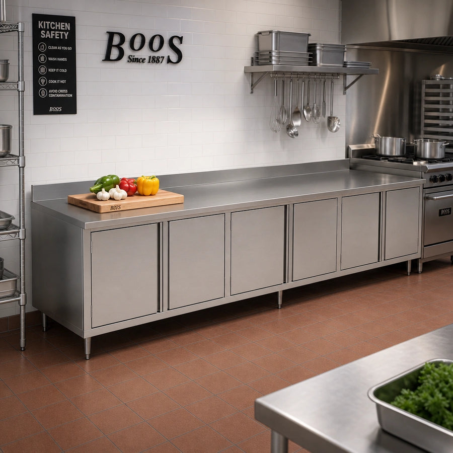 Commercial Kitchen Production Set
