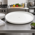 Thumbnail image #3 for American Metalcraft Lift Collection White Melamine Round Plate, 15-7/8 Inch