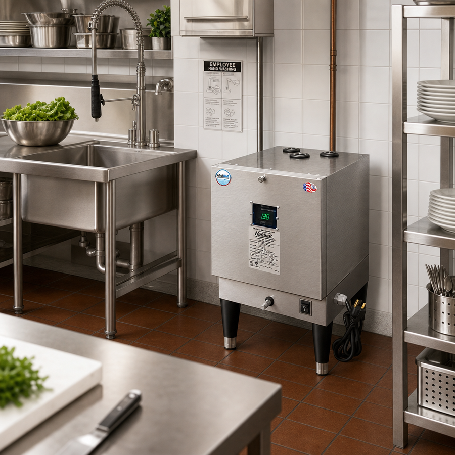 Commercial Kitchen Production Set