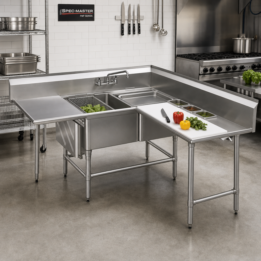 Commercial Kitchen Production Set