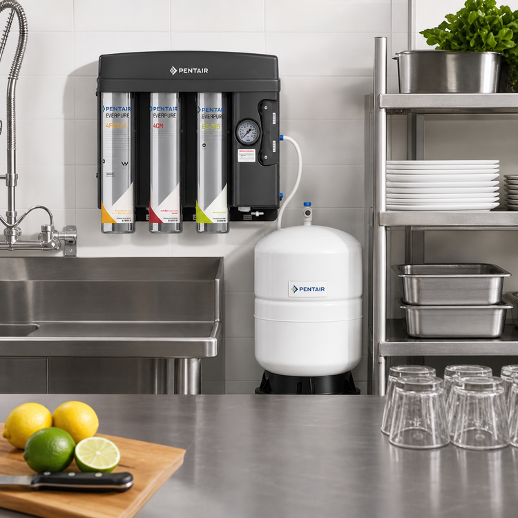 Product image #2 for Everpure EZ-RO 375/5G Non-Electric Reverse Osmosis Water Filtration System with 5-Gallon Tank and Mineral Addition