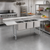Thumbnail image #2 for Eagle Group S16 Series 1-Compartment 16 Gauge Stainless Steel Sink with 20