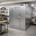 Thumbnail image #2 for Norlake Kold Locker Outdoor Walk-In Cooler, 8' x 8' x 7'7