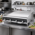 Thumbnail image #2 for Vollrath Heavy-Duty 72-Inch Countertop Flat Top Gas Griddle