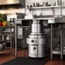 Thumbnail image #2 for InSinkErator SS-300 Complete Commercial Food Waste Disposer Package, 3 HP, 18-Inch Bowl, 6-5/8-Inch Inlet, Stainless Steel