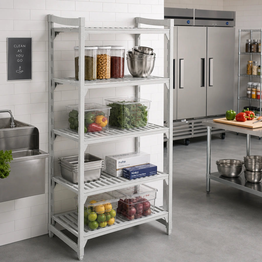 Commercial Kitchen Production Set