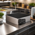 Thumbnail image #2 for CookTek Incogneeto Under-Countertop Single-Burner Induction Buffet Unit, 650W, 200-240V