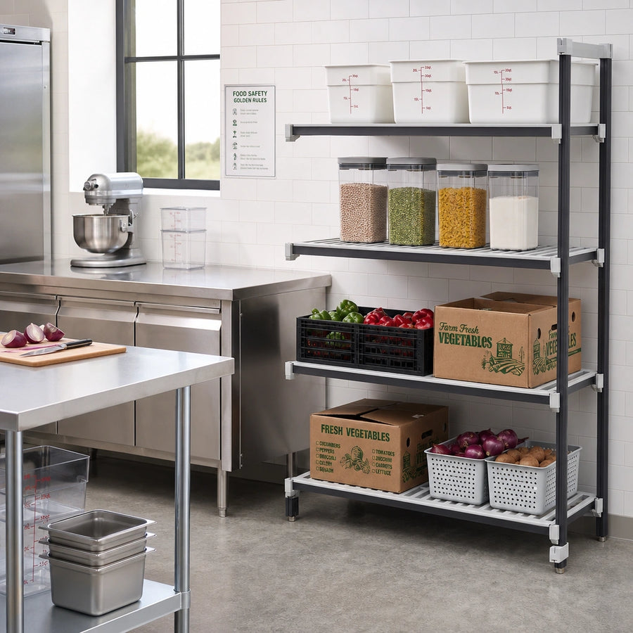 Commercial Kitchen Production Set