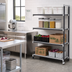 Thumbnail image #2 for Cambro Camshelving Elements XTRA 4-Shelf Vented Stationary Add-On Polymer Shelving Unit, 24 x 48 x 64 Inches, Speckled Gray