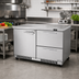 Thumbnail image #3 for Turbo Air PRO Series 48.25-Inch Two-Section Front-Breathing Undercounter Refrigerator with Door and Drawers