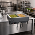 Thumbnail image #2 for Vollrath Two-Well Drop-In Electric Hot Food Well Module with Auto-Fill and Manifold Drain