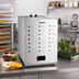 Thumbnail image #2 for Omcan USA Single-Zone Commercial Food Dehydrator, 16 Removable Racks, 1000W, 120V