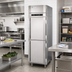 Thumbnail image #2 for Victory UltraSpec™ V-Core™ 1-Section Standard Depth Reach-In Freezer, 21.5 Cu. Ft., Half-Height Solid Doors