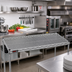 Thumbnail image #2 for EAGLEbrite Zinc 60-Inch x 36-Inch QuadTruss Wire Shelf