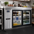 Thumbnail image #2 for Continental Refrigerator BB59SNSSSGDPT 59