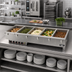 Thumbnail image #2 for Vollrath Five-Well Modular Drop-In Electric Hot Food Well with Manifold Drain, 208V, Infinite Controls