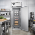 Thumbnail image #2 for Continental Refrigerator Designer Line D1FINSS One-Section Full-Height Stainless Steel Roll-In Freezer