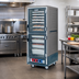 Thumbnail image #2 for Metro C5 3 Series Insulation Armour Heated Holding Cabinet, Full Height, Lower Wattage, Dutch Clear Doors, Gray