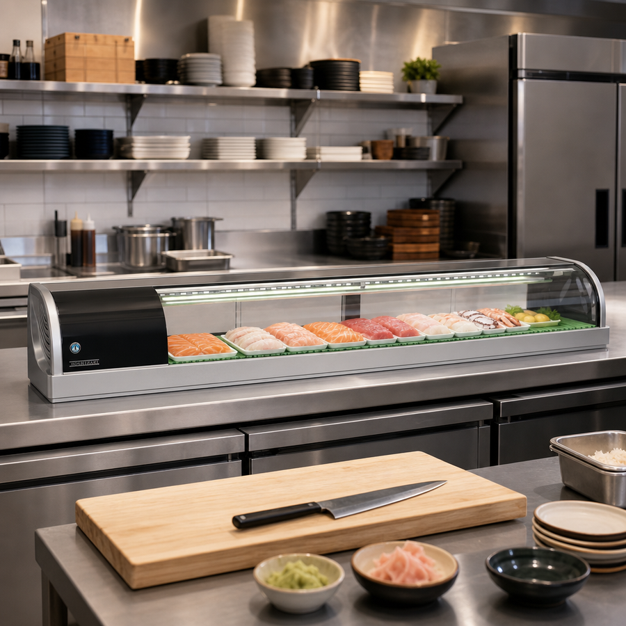 Commercial Kitchen Production Set