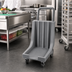 Thumbnail image #3 for Cambro Camdolly Tray and Sheet Pan Dolly with Handle, Easy Wheels, 300 lb Capacity, Charcoal Gray