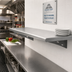 Thumbnail image #2 for Advance Tabco 84-Inch x 24-Inch Pass-Thru Shelf with Wall-Mount Brackets