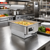 Thumbnail image #2 for Eagle Group Built-In Electric Rectangular Hot Well Food Warmer, Single 12 x 20 Pan Opening, Wet/Dry, 240V