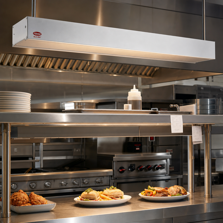 Product image #2 for Hatco Glo-Ray 36-Inch High-Watt Aluminum Infrared Strip Heater