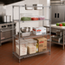 Thumbnail image #2 for Metro Super Erecta Super Adjustable Stationary Starter Wire Shelving Unit, 48