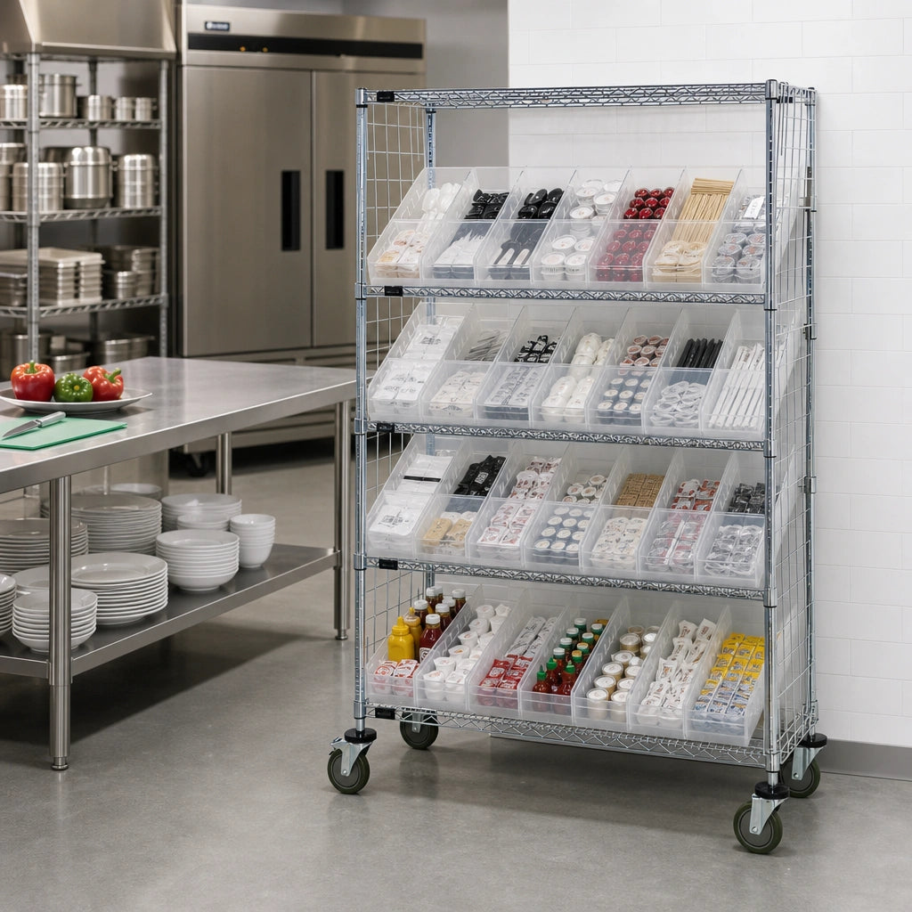 Commercial Kitchen Production Set