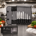 Thumbnail image #3 for Mercer Culinary ZüM 10-Piece Knife Case Set with 10-Pocket Roll
