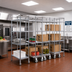 Thumbnail image #2 for Master Trak Overhead Track Mobile Unit Kit for 30-Inch Deep Shelves, Chrome Finish