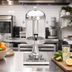 Thumbnail image #2 for Cash & Carry 2 Gallon Single Beverage Dispenser with Stainless Steel Center Core