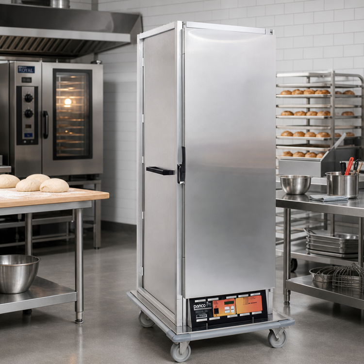Product image #2 for Panco HPFNLSI-RC2.25 Full-Size Insulated Heated/Proofing Cabinet with Polycarbonate Door