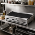 Thumbnail image #2 for Comstock-Castle FHP48-4RB 48-Inch Countertop Gas Radiant Char-Broiler, 132,000 BTU