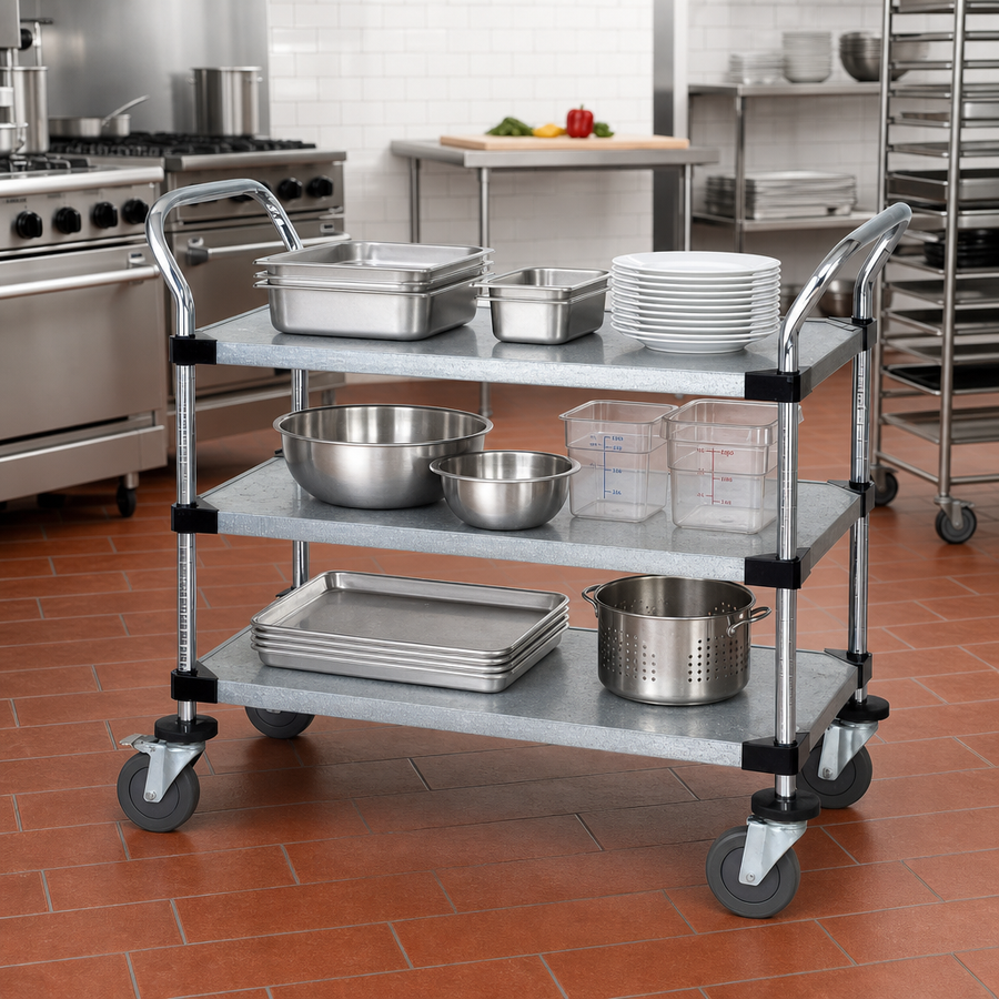 Commercial Kitchen Production Set