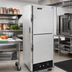 Thumbnail image #2 for Cres Cor Mobile Humidified Heated Holding Cabinet, 1 Compartment, 11 Sheet Pan Capacity, Aluminum, Dutch Doors