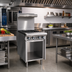 Thumbnail image #2 for Imperial Spec Series Heavy Duty 12-Inch Gas Hot Top Add-A-Unit Range with Open Cabinet Base