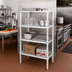 Thumbnail image #2 for Channel Manufacturing Tubular Adjustable Aluminum Shelf, 42 x 24 Inches