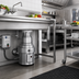 Thumbnail image #2 for InSinkErator SS-300 Complete Trough-Mount Food Waste Disposer Package with CC-101 Control Center, 3 HP
