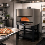 Thumbnail image #2 for Marra Forni MS42-31G Square Gas-Fired Brick Pizza Oven with Stand, 42 x 31-Inch Deck, Programmable Touchscreen