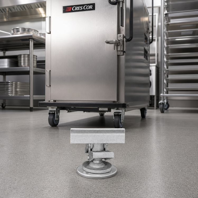 Product image #2 for Cres Cor Floor Lock for 5-Inch Casters