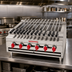 Thumbnail image #3 for American Range ARKB-36 36-Inch Countertop Gas Kebob Broiler with 6 Individually Controlled Burners
