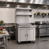 Thumbnail image #2 for Southbend Platinum 18-Inch Gas Modular Plancha with 1/2-Inch Thick Plate
