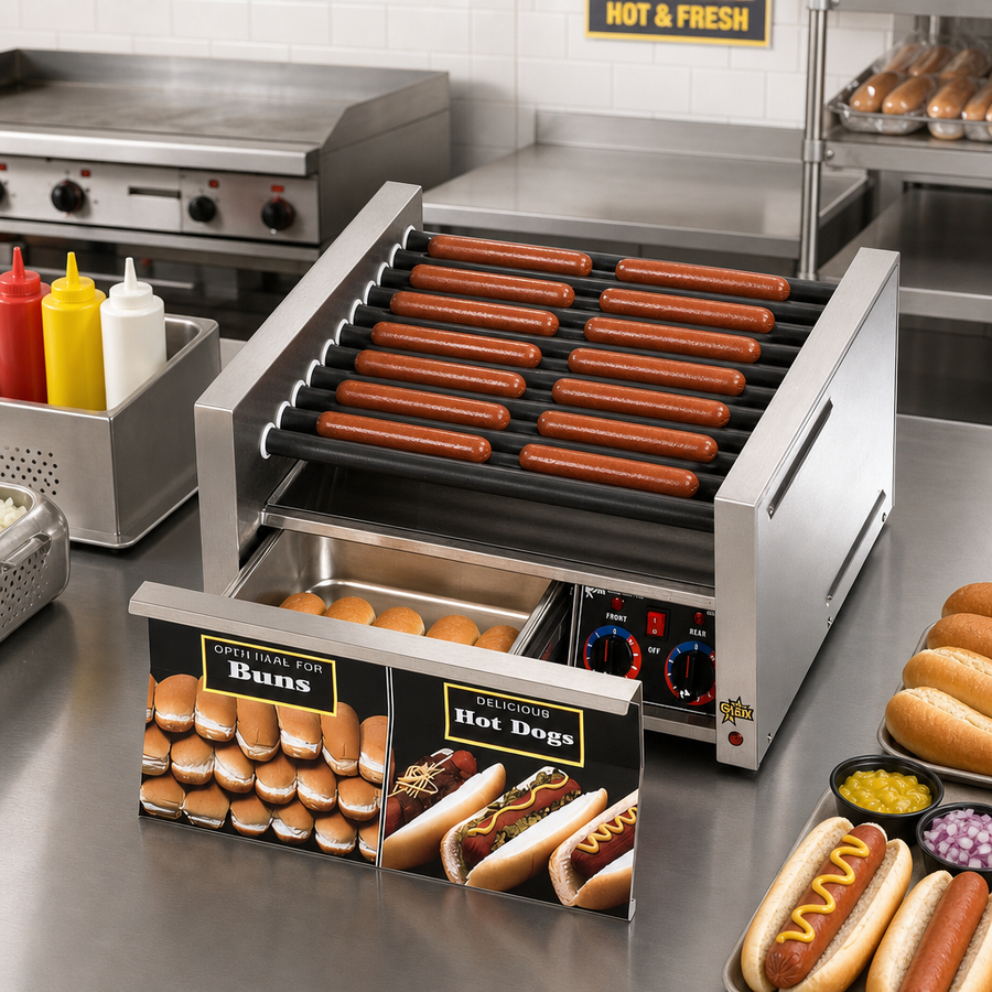 Commercial Kitchen Production Set