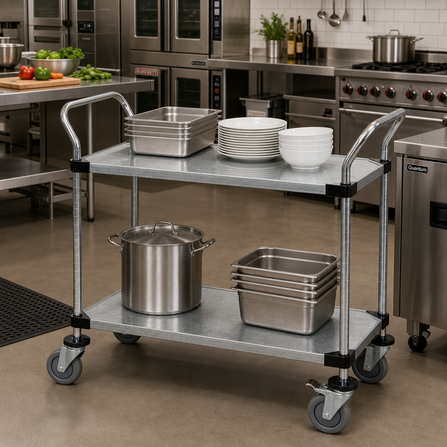 Commercial Kitchen Production Set