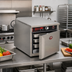 Thumbnail image #2 for Handy Line HLC-3 Countertop Electric Heated Holding Cabinet, 1 Compartment