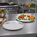 Thumbnail image #2 for Vollrath 13 7/8-Inch Round Stainless Steel Serving Platter
