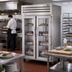 Thumbnail image #2 for True SPEC SERIES 2-Section Pass-Through Heated Holding Cabinet with Glass Front and Solid Rear Swing Doors