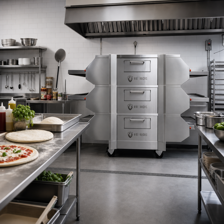 Commercial Kitchen Production Set