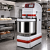 Thumbnail image #2 for Univex Silverline SL50 Fixed-Bowl Spiral Dough Mixer, 70 Qt., 110 lb. Capacity, 3-Phase